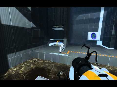 Let's Play Portal 2 Koop #004 [Deutsch] [HD] [Together] [Blind] Masse und Geschwindigkeit