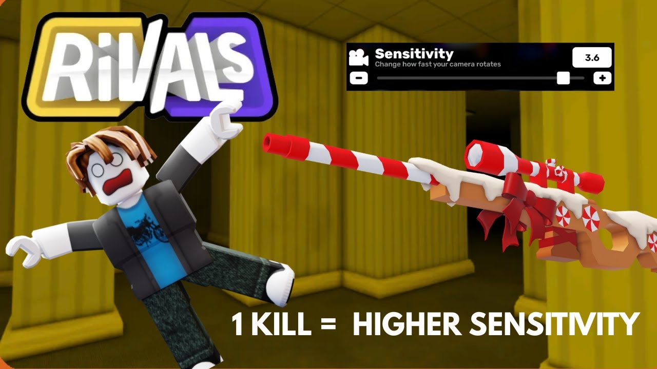 (RIVALS) Every kill… my sensitivity goes UP 😭 - YouTube