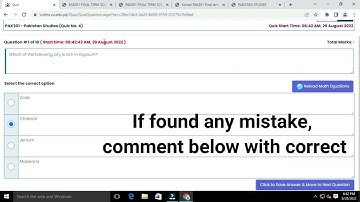 Pak301 Quiz 4, pak301 quiz 4 solution 2022, pak301 quiz 4 2022, pak301 quiz 4 spring 2022 #vu