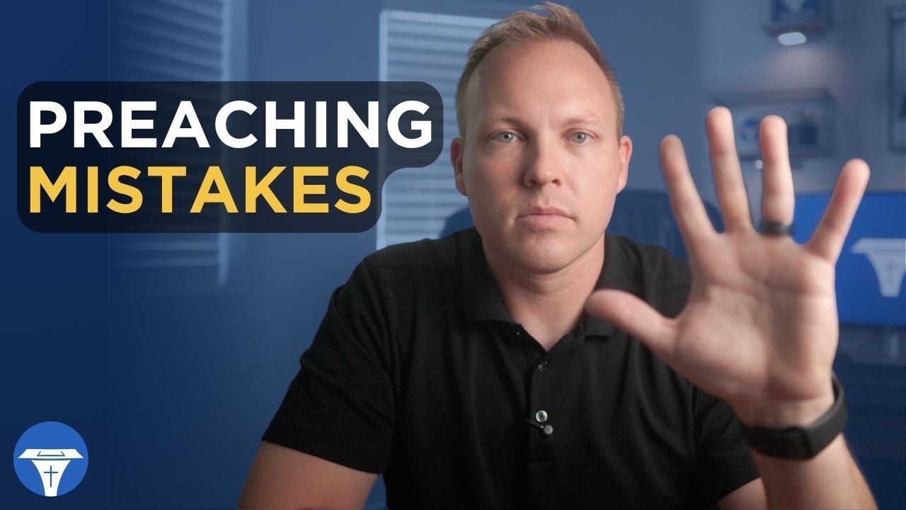 5 Preaching Mistakes That Make People Stop Listening