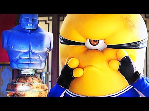 "Macarena Gorgonzola" | Tutte le MIGLIORI scene dei Minions ⚡ 4K