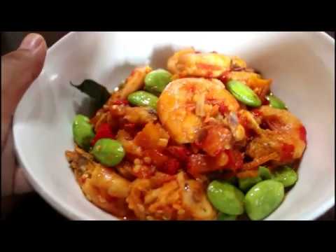 resep-udang-sambel-petai-||-cara-memasak-udang