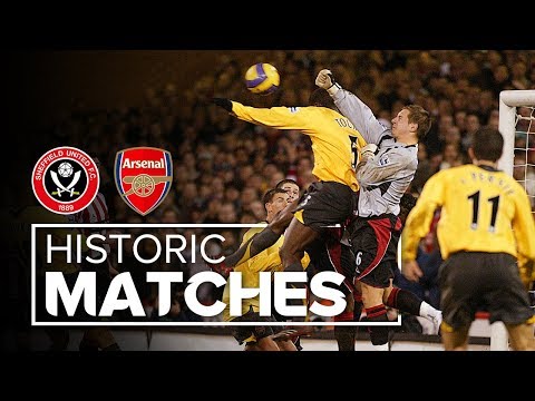 Sheffield United Vs Arsenal | Nade nets winner & Jagielka keeps a clean sheet