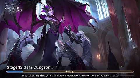 Watcher of Realms GD1-13 CLEARED - GUIDE