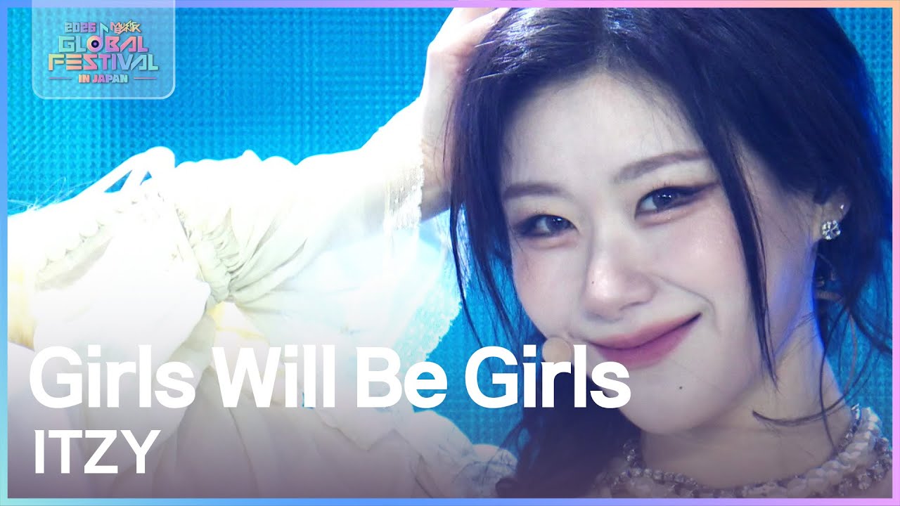 Girls Will Be Girls - ITZY [2025 뮤직뱅크 글로벌페스티벌 IN JAPAN