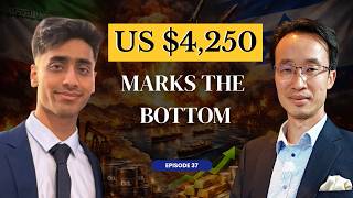 Gold bottoms near US$4,250 - Brian sees buying opportunity