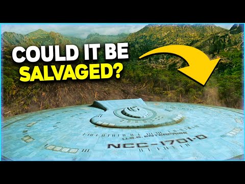 Could The ENTERPRISE-D Be Salvaged?! - Star Trek Theory