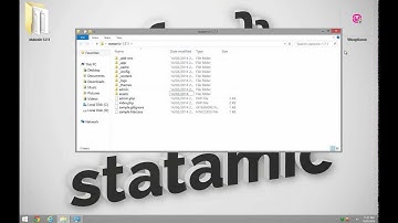 Starting Local Statamic Development - For Windows Users