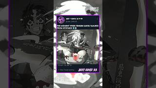 The Moment When Tengen Saves Tanjiro From Gyutaro