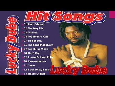 LUCKY DUBE SONGS | PRISONER | REMEMBER ME | BACK TO MY ROOTS | SLAVE ...