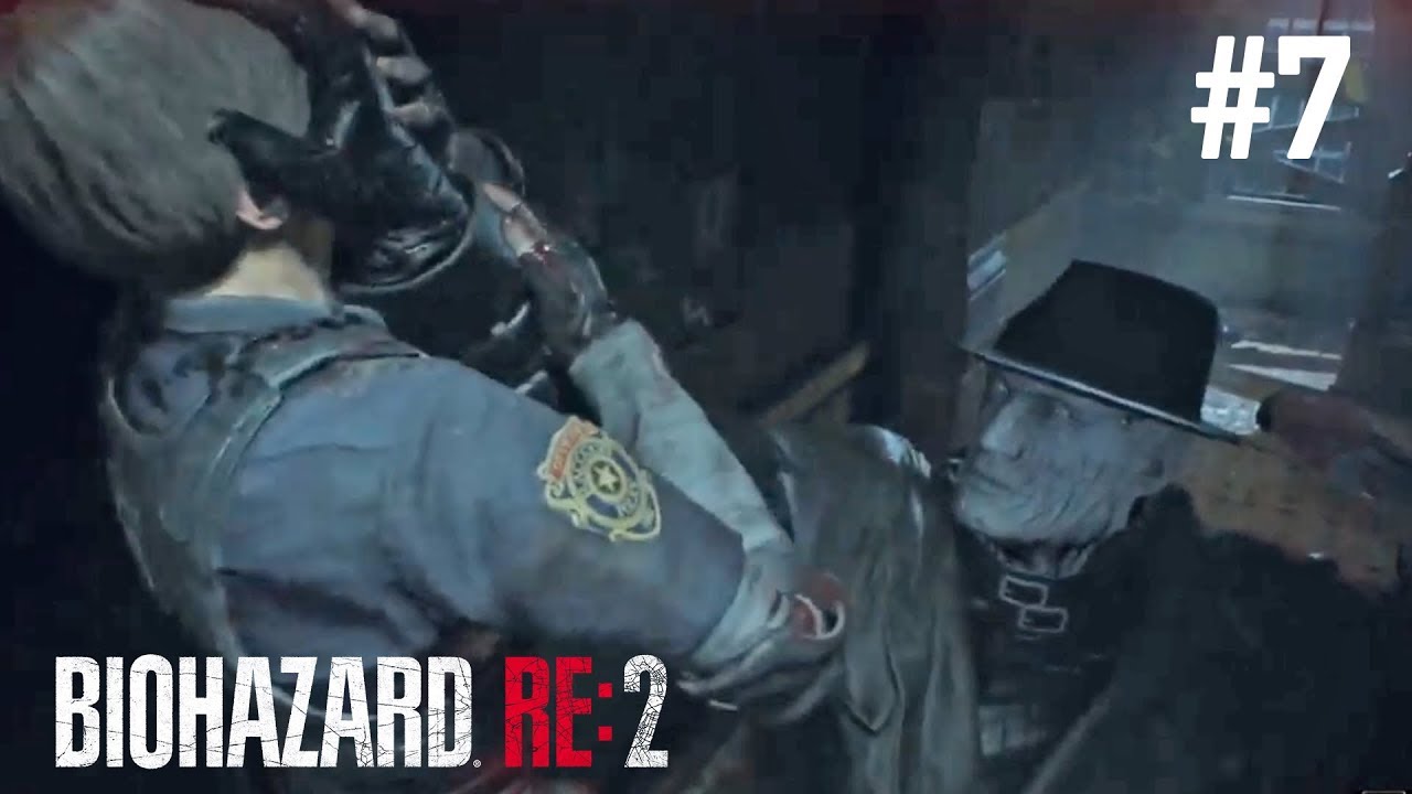#7【BIOHAZARD RE:2】この惨劇に喰われるな LIVE実況