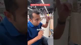 World Best Marketing Job Interview