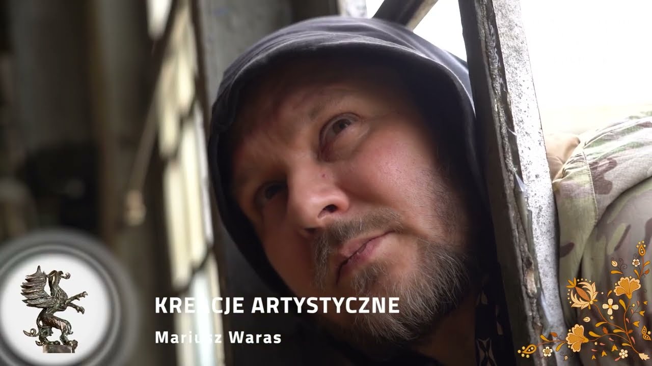 Pomorska Nagroda Artystyczna 2021, NOMINACJE Kreacje Artystyczne: MARIUSZ WARAS
