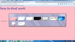 html tutorial for beginner- font tags html5 | design webpage