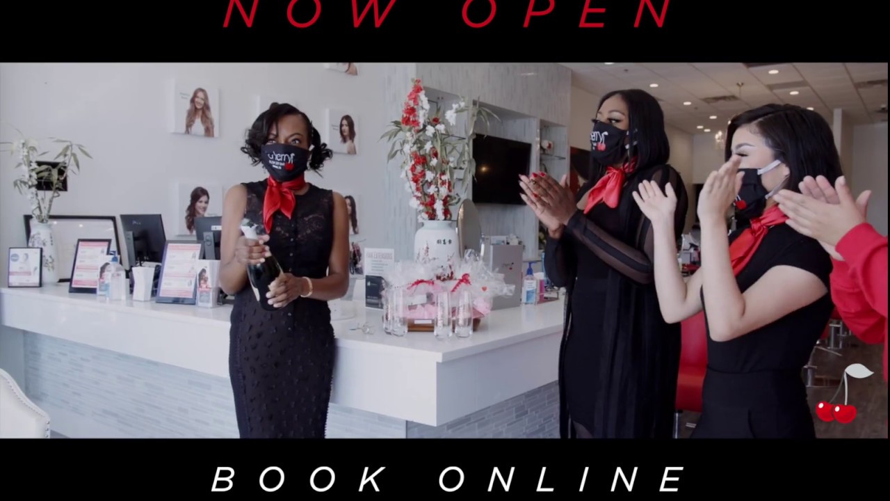 Cherry Blow Dry Bar Spring