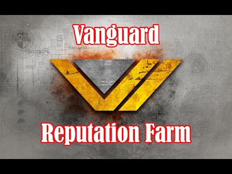 Destiny Vanguard Rep Farm +900/hr 