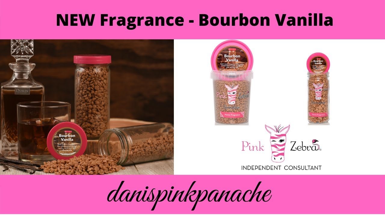 NEW Pink Zebra Home Fragrance - Bourbon Vanilla Sprinkles - YouTube