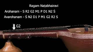 Know A Raga Series | Melakartha Raga 20 | Natabhairavi