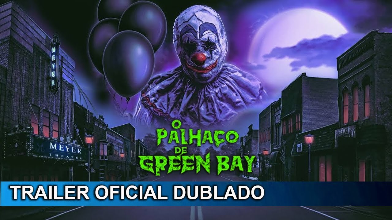 O Palhaço de Green Bay 2019 Trailer Oficial Dublado - YouTube