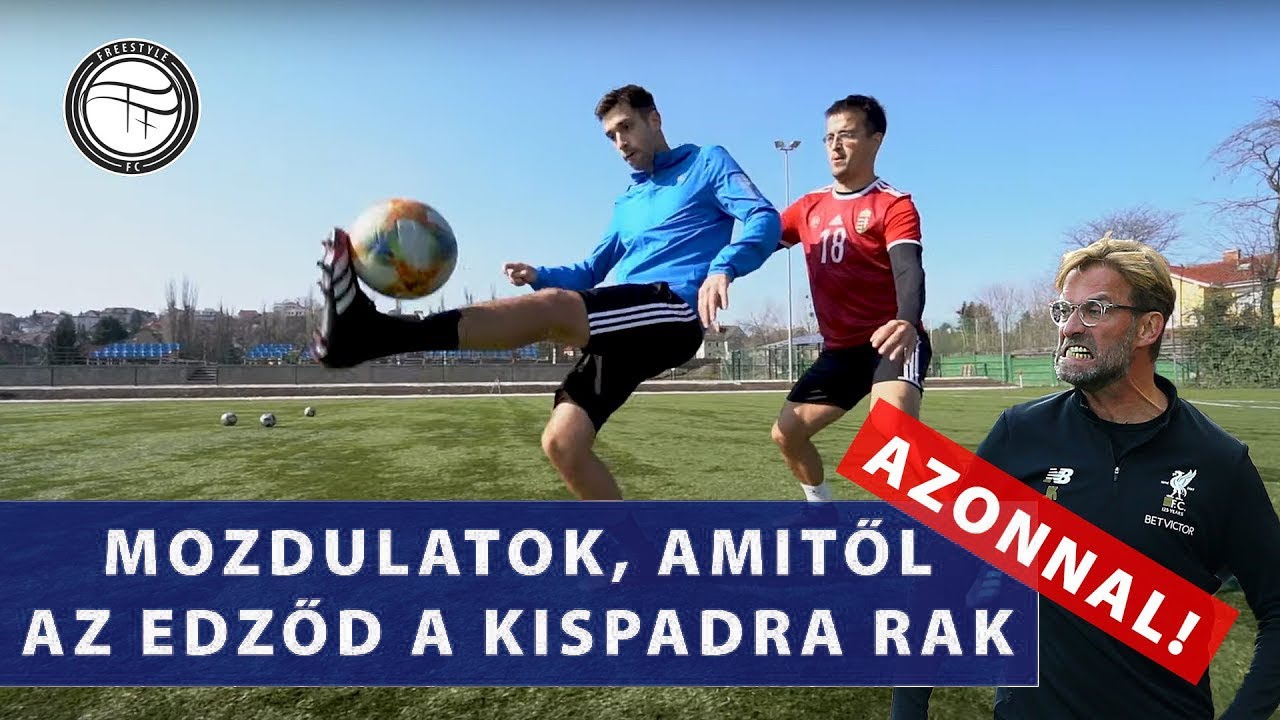 MOZDULATOK, AMITŐL AZONNAL MÉSZ A PADRA! 🤣🤬⚽️