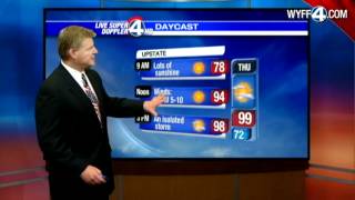 John Cessarich's Forecast for July 4, 2012