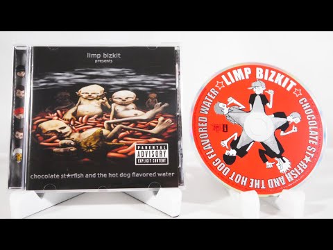 Limp Bizkit CD5枚+特典CD+限定フィギュア Limp Bizkit - Chocolate Starfish And The Hot Dog Flavored Water CD