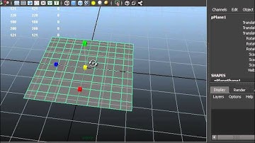 Maya 2011 fix (Texture on Geometry).mp4