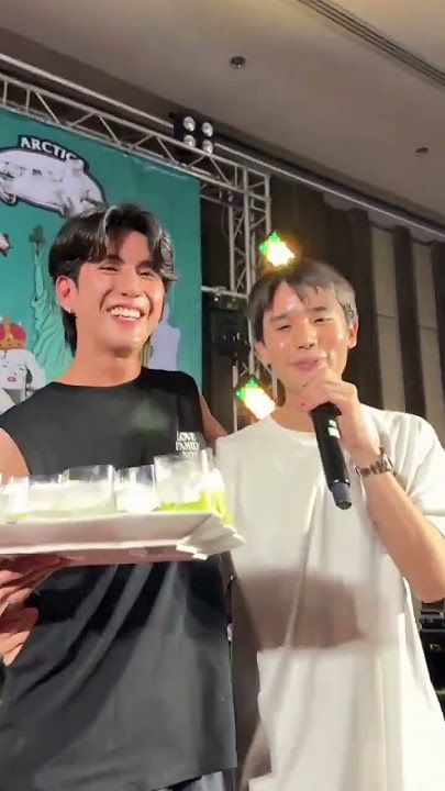 The screams after Sea kissed Jimmy 😘 #jimmysea #gmmtvouting2025