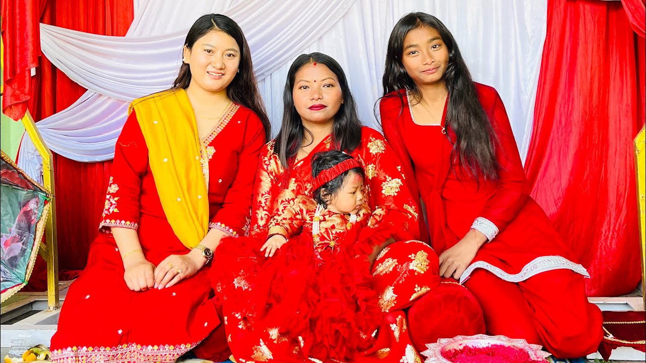 Rice feeding ceremony || nani ko pasni || 2082/10/28 || missing nani ko baba ||