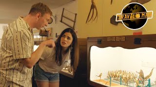 Joe Lycett & Aisling Bea In Awe Of Froggy Land Travel Man