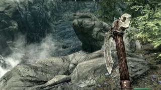 The Elder Scrolls V Skyrim - playing with FOV