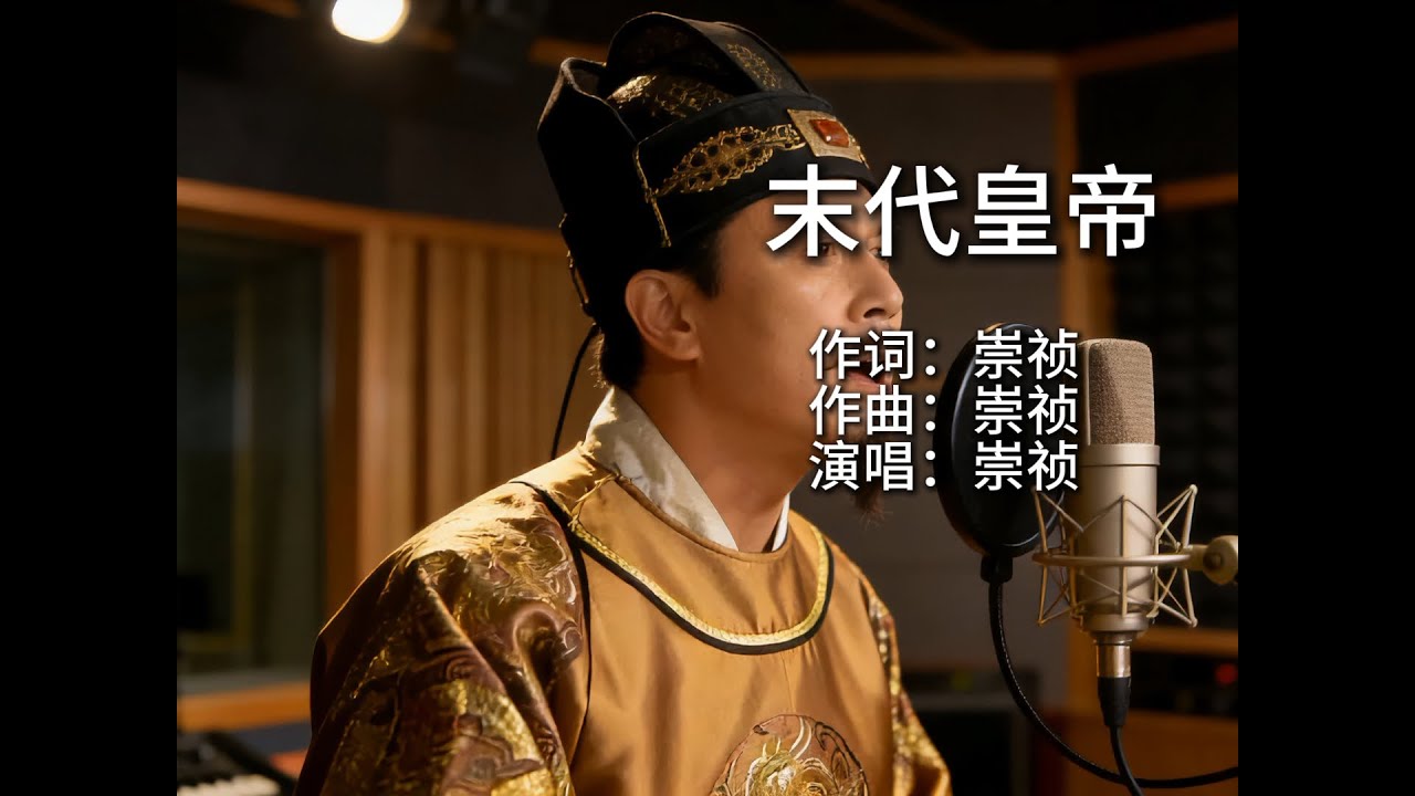 大明的最后一个皇帝崇祯爷发声了《末代皇帝》