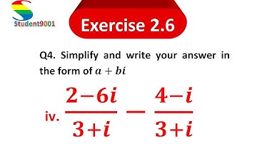 9th math exercise 2.6 question 4|| part iv || class 9