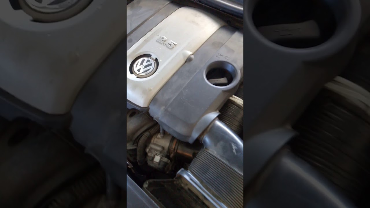 Bora 2.5 solucion motor inestable - YouTube