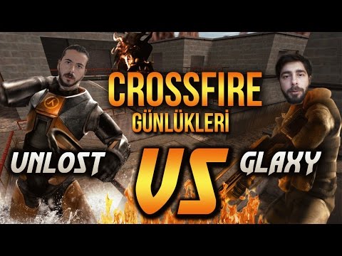 KANDIRILDIM! UNLOST vs Glaxy Cahit Komtan / Half Life Crossfire Günlükleri #3 [Adi Komtan]