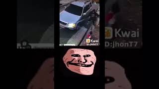 Toddler pulls a gun on a kidnapper