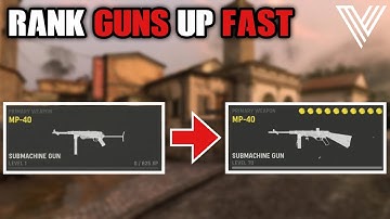 The Fastest Way to Rank Your Guns Up in Call of Duty Vanguard