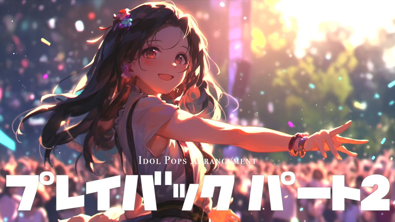 「プレイバックpart 2」を乃木坂46風にアレンジしたら【AIカバー】