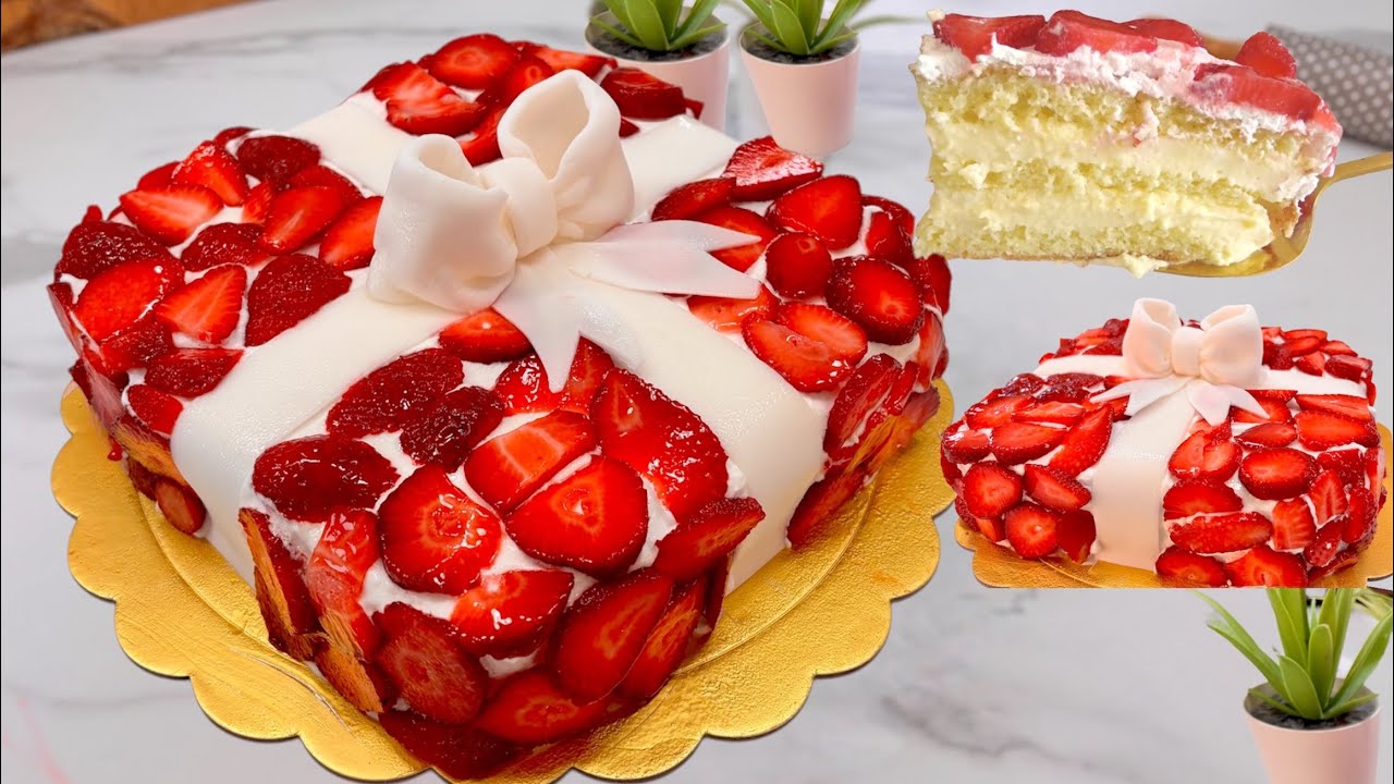 УКРАШЕНИЕ ТОРТА на ДЕНЬ МАТЕРИ мастер-класс от БИСКВИТНОГО ТОРТА до КРЕМОВ и БАНТА