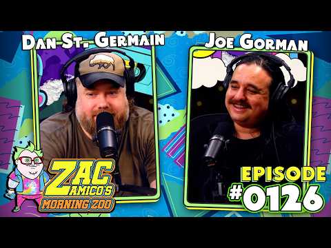Dan St. German and Joe Gorman | Zac Amico's Morning Zoo Ep 0126