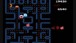 Play Pac Man Online for Free (Nintendo NES Game Rom)