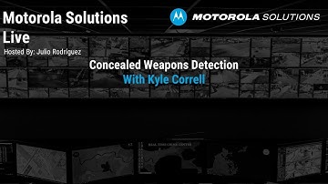 MSI Live - Concealed Weapons Detection