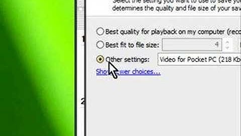 Getting Better Quality Online Videos with Movie Maker