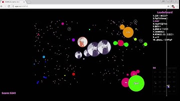Agar.io - Asx & ISX Random Server Takeover #4 (PPAP)