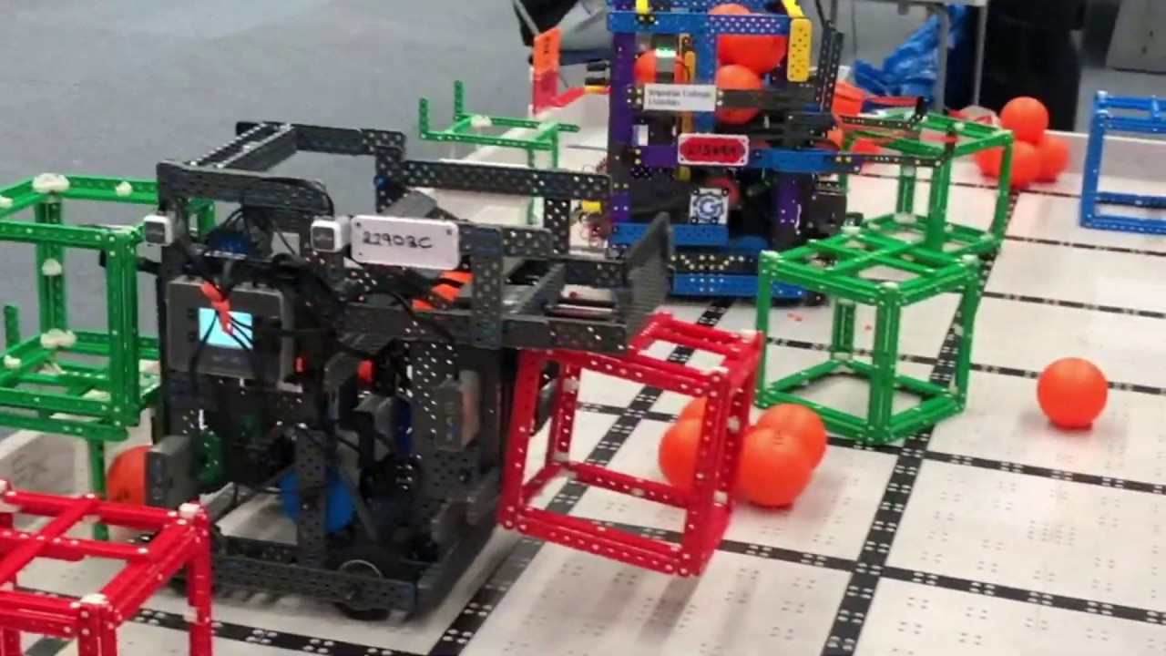 Vex IQ Hertfordshire Signature Event-118 points