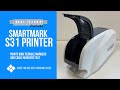 Smartmark 31 s wiremarking tag printer from wiremarkers