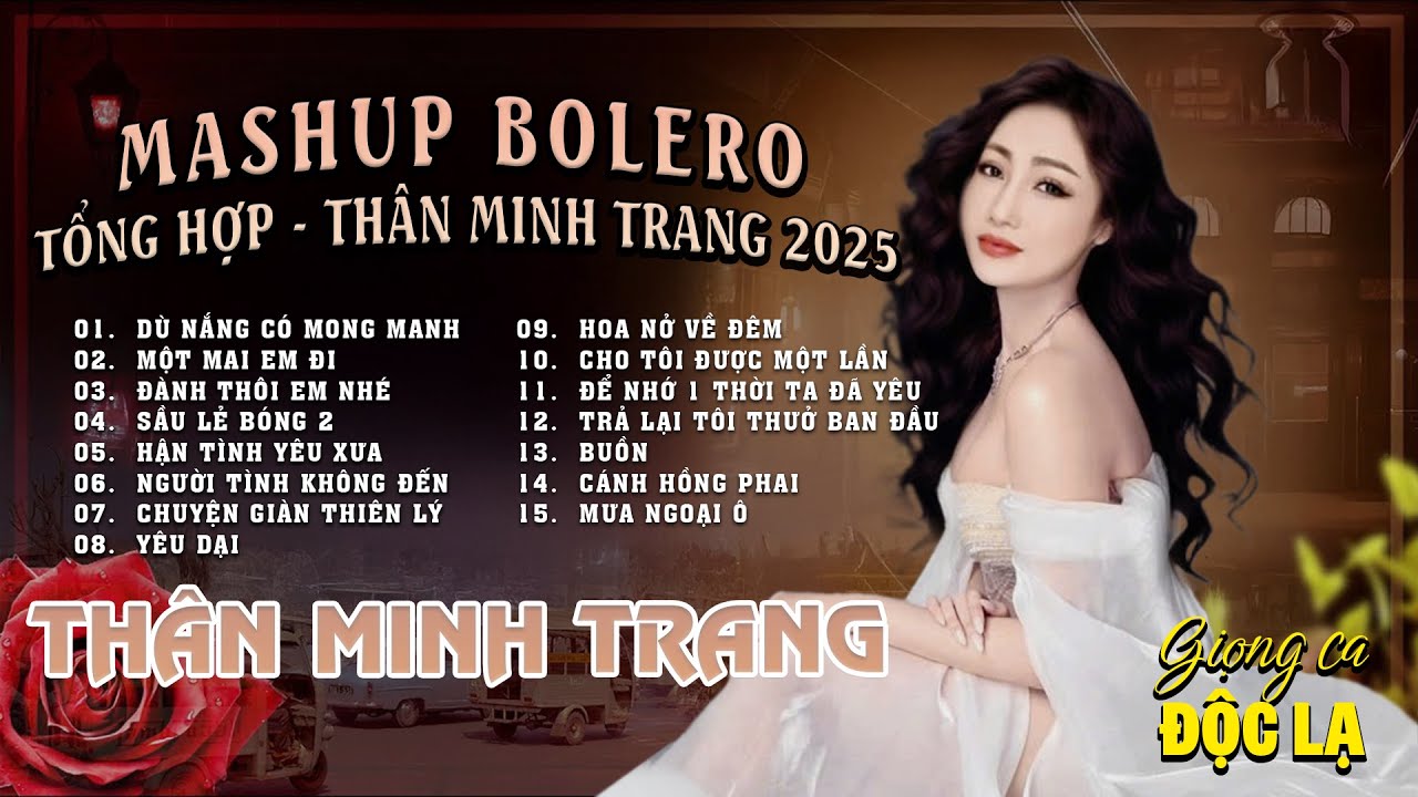 MASHUP TỔNG HỢP CỰC CHILL 2025- Thân Minh Trang (Giọng ca Độc Lạ) |Nhạc Êm Dịu Hay Nhất Hiện Nay.