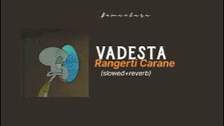 Vadesta - Rangerti Carane (slowed reverb)