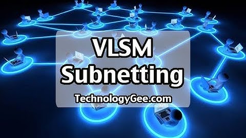 VLSM Subnetting | CompTIA Network+ N10-008 | 1.4c