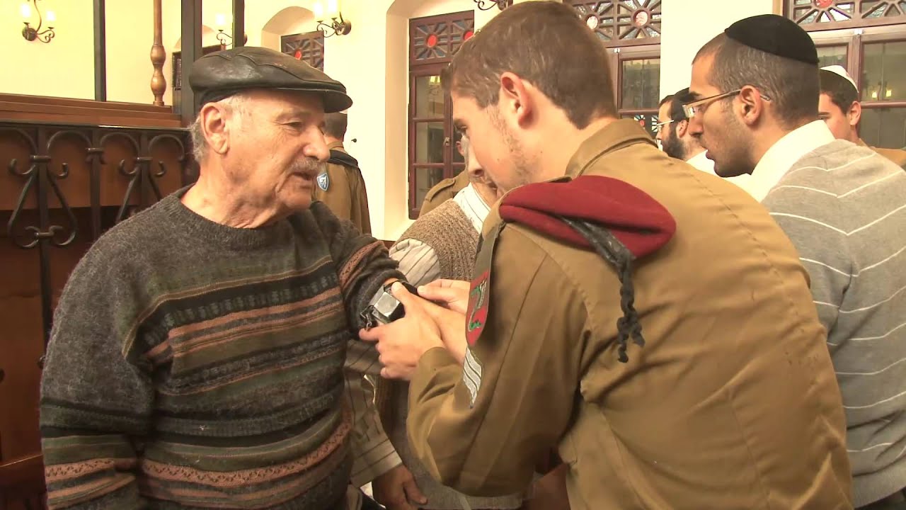 HHC Projects: Bar Mitzvah Project for Holocaust Survivors at the Western Wall in Jerusalem (Eng)